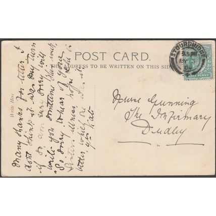 Auld Kirk, Alloway, Ayrshire, 1904 - Valentine's Postcard