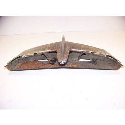 1952 DESOTO FIREDOME HOOD ORNAMENT OEM #1456510 W/ MOUNTING BRACKET