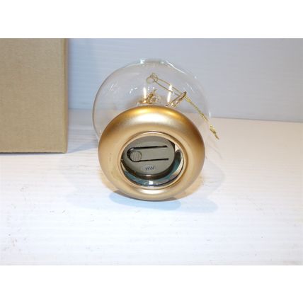 Avon Spun Glass Angel Ornament Very Nice In Box 1999 Gold