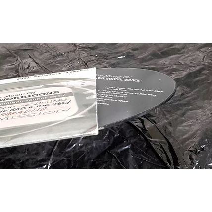 THE MUSIC OF ENNIO MORRICONE : PROMOTIONAL CD FROM THE SUNDAY TIMES