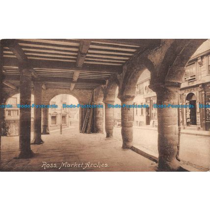 R092868 Ross. Market Arches. Frith