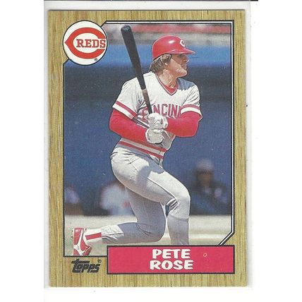 1987 TOPPS PETE ROSE #200