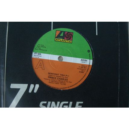A5-PRINCE CHARLES-SKINTIGHT TINA-UK 7" SINGLE-1985-NM- Prince Charles