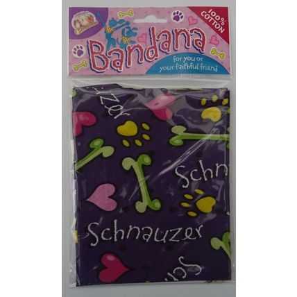 SCHNAUZER 12" TOY DOG, just as it is, personalised, gift wrapped 3 options