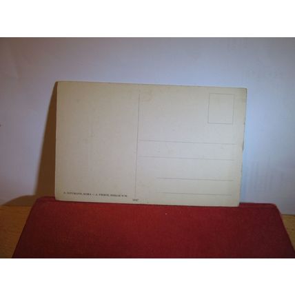 BEATRICE D'ESTE by Leonardo da Vinci unused antique postcard =