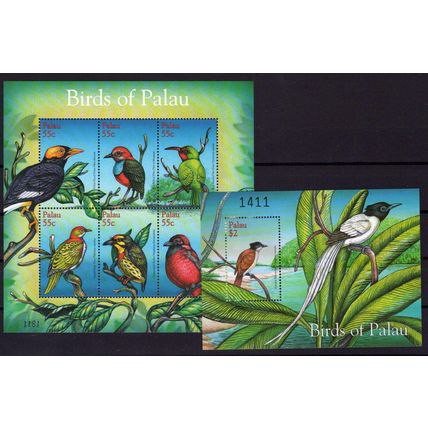 Palau 639-642 MNH Birds of Palau Animals ZAYIX 0624M0099M