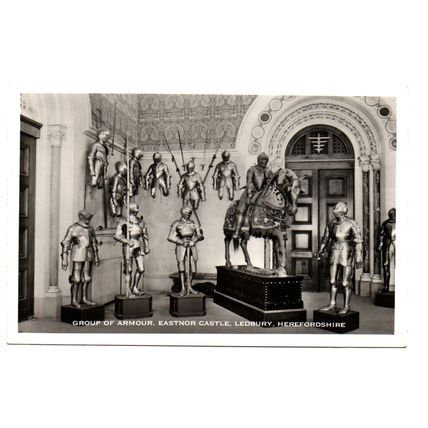 Group of Armour, Eastnor Castle, Ledbury - Herefordshire - Postally Unused