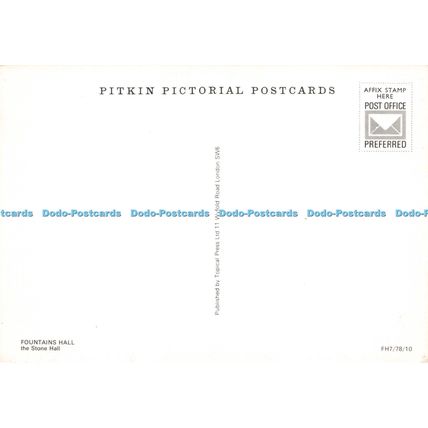 D024311 Fountains Hall. The Stone Hall. Topical Press. Pitkin Pictorial