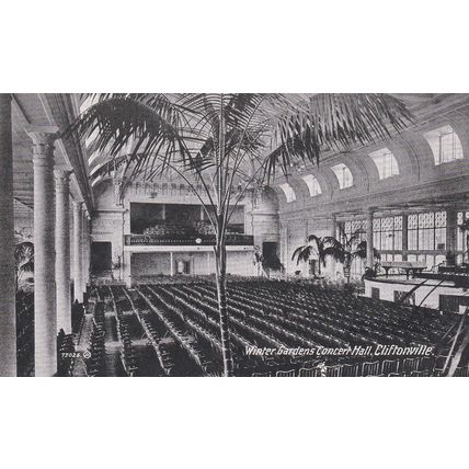 E769 CLIFTONVILLE - WINTER GARDENS CONCERT HALL