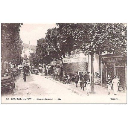 63 - Chatel Guyon - avenue Baraduc