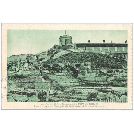 63 - sommet du Puy DOME