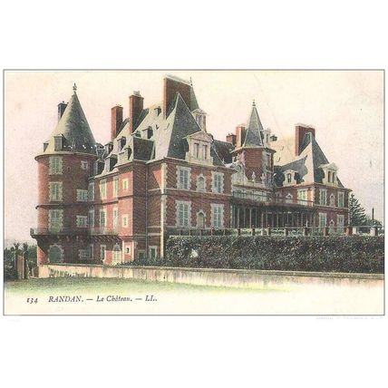 63 - RANDAN - LE CHATEAU