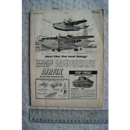 1961 Aeromodeller Magazine - September