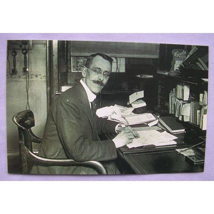 c.1980s PC Mr Churchfield, St George's Hospital, London