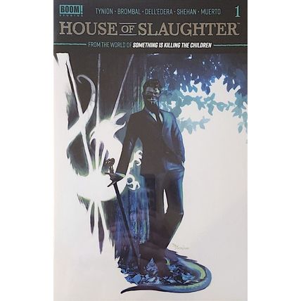 House Of Slaughter: #1 Miguel Mercado - 2nd Print - Foil BOOM! STUDIOS