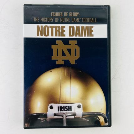 Notre Dame Echoes of Glory - The History of Fightin Irish Football DVD