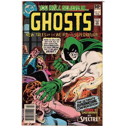 GHOSTS # 97 THE SPECTRE (1981)
