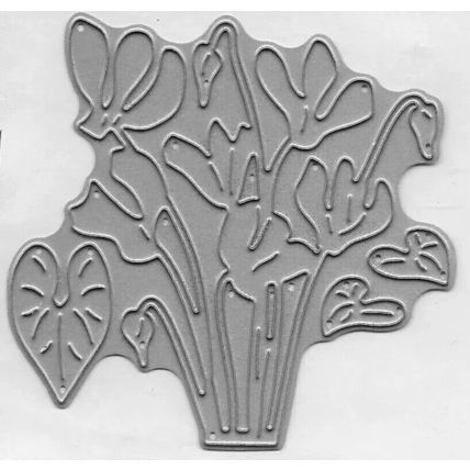 Floral Die. App 6.5x6.5cm. Die Cutting Cardmaking Scrapbooking Crafts