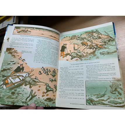 1966 "TREASURE ANNUAL 1967" ILLUSTRATED HARDBACK BOOK (P4)