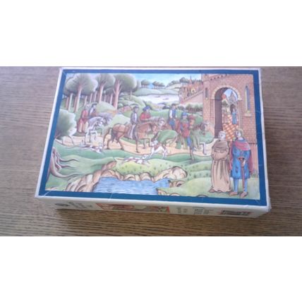 BROTHER CADFAEL: THE EVENING SANCTUARY Jigsaw Puzzle (500 Piece) VINTAGE 1994