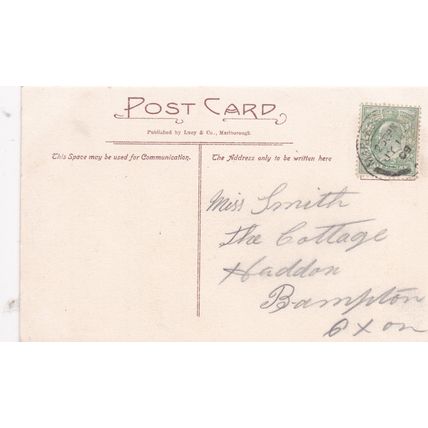 EC209 MARLBOROUGH - ST PETERS CHURCH . PRINTED POSTCARD