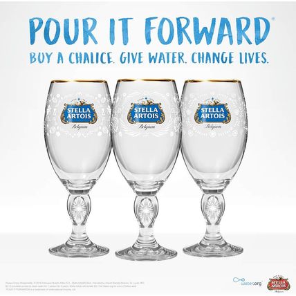 Stella Artois Chalice-Better World-2019 Limited Ed Mexico Chalice-33 cl-NEW-FAST