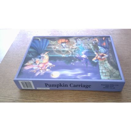 PUMPKIN CARRIAGE (Cinderella) Jigsaw Puzzle (1000 Piece) Express Gifts (2017)