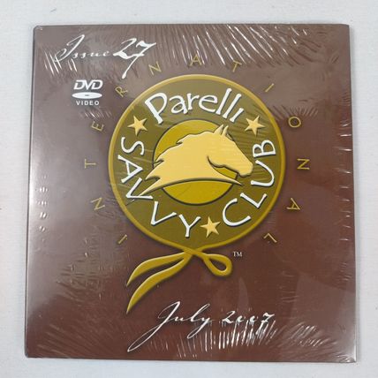 Parelli International Savvy Club Issue#27 July 2007 DVD New
