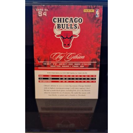 TAJ GIBSON 2012 PANINI PRESTIGE BASKETBALL CARD #54