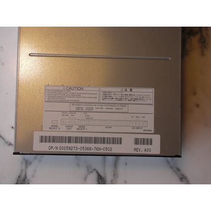 (Faulty) Toshiba XM-6102B CD-ROM Drive IDE ATA ATAPI 1997 no usb dvd cd-r dvd-rw
