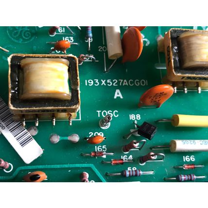 GENERAL ELECTRIC 193X-527ACGO1 INTERFACE GE 193X-527ACG01,36B605 136AD-A,sk