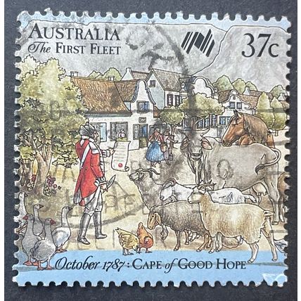 AUSTRALIA 1987 sg 1090 USED #1