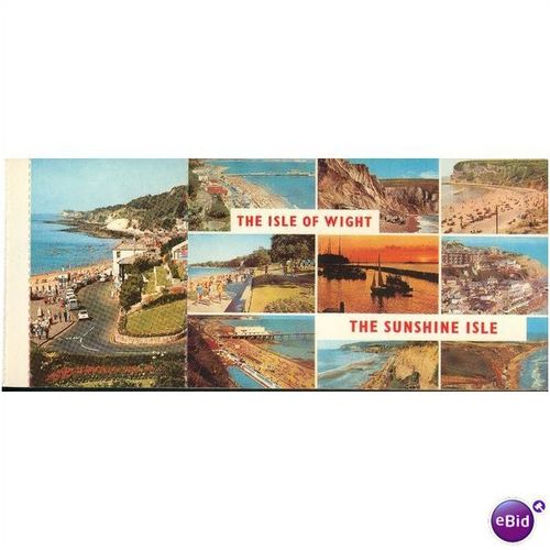 IOW 45 views Lettercard - Isle Of Wight Bonus Album 3
