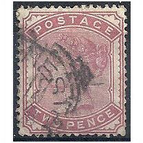 1880 SG168 2d Rose. Good+/Fine Used.