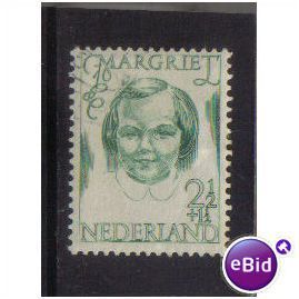 NETHERLANDS 1946 CHILD WELFARE 2 1/2C F//U SG626