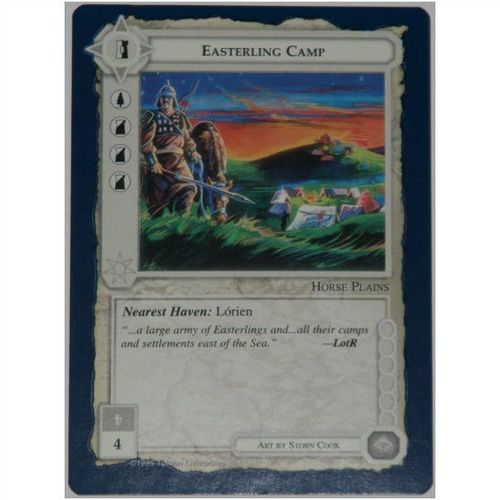 Middle-Earth MECCG The Wizards Unlimited Easterling Camp