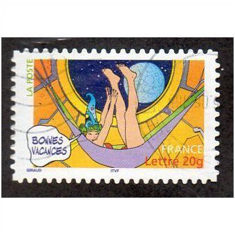 FRA 2006 (53c) 'HOLIDAYS' FINE USED (EBID20583)