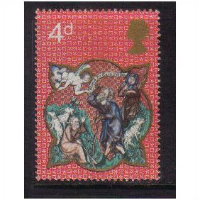 1970 GB Q.E.11 4D CHRISTMAS MNH SG838