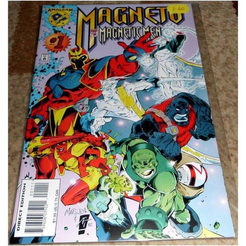 Magneto and the Magnetic Men (1996) #1.........April 1996