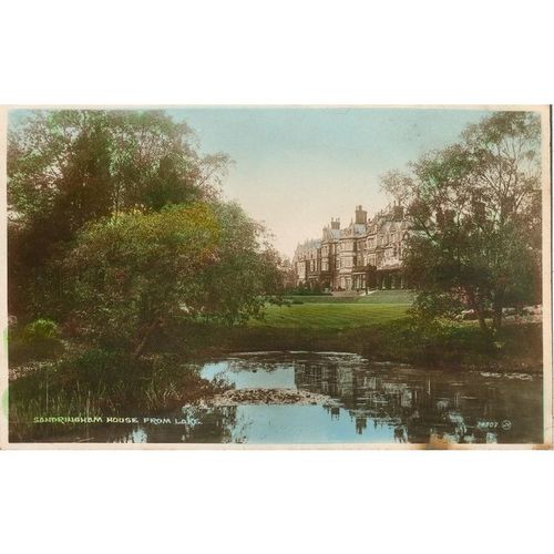 Sandringham House, From Lake, Norfolk - Valentine's - 74903 JV