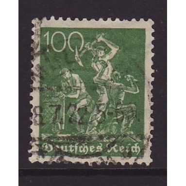 Germany 1921 SG 186 Used (E-798)