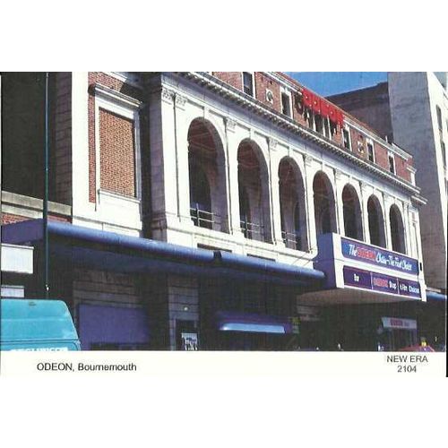 ODEON CINEMA Bournemouth Postcard by New Era (2104)