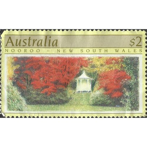 AUSTRALIA, Nooroo, New South Wales, yellow 1989, $2, #2