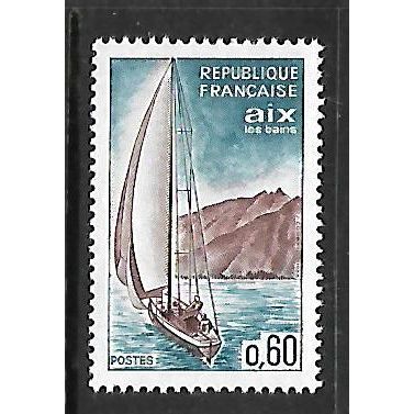FRANCE 1965 60c YACHTING SG 1685 M / MINT