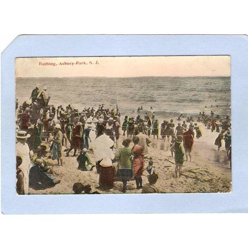 New Jersey Asbury Park Bathing~1718