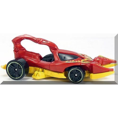 Hot Wheels - Scorpedo: HW City 2015 - Street Beasts #32/250 *Red Edition*