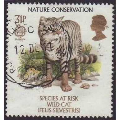 GB 1986 SG 1322 Used Europa/CEPT/Cats (G-085)