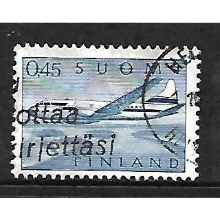 FINLAND 1963 45p BLUE AIR CONVAIR SG 678 FINE USED