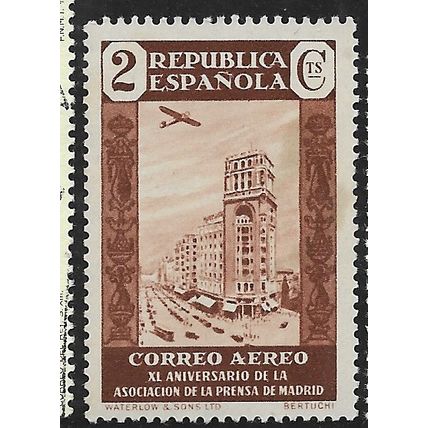 1936 Michel 663 - #2 MH (*)