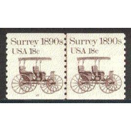 1907 18c Surrey Fine MNH Dry Gum CNP Left 10 V0045
